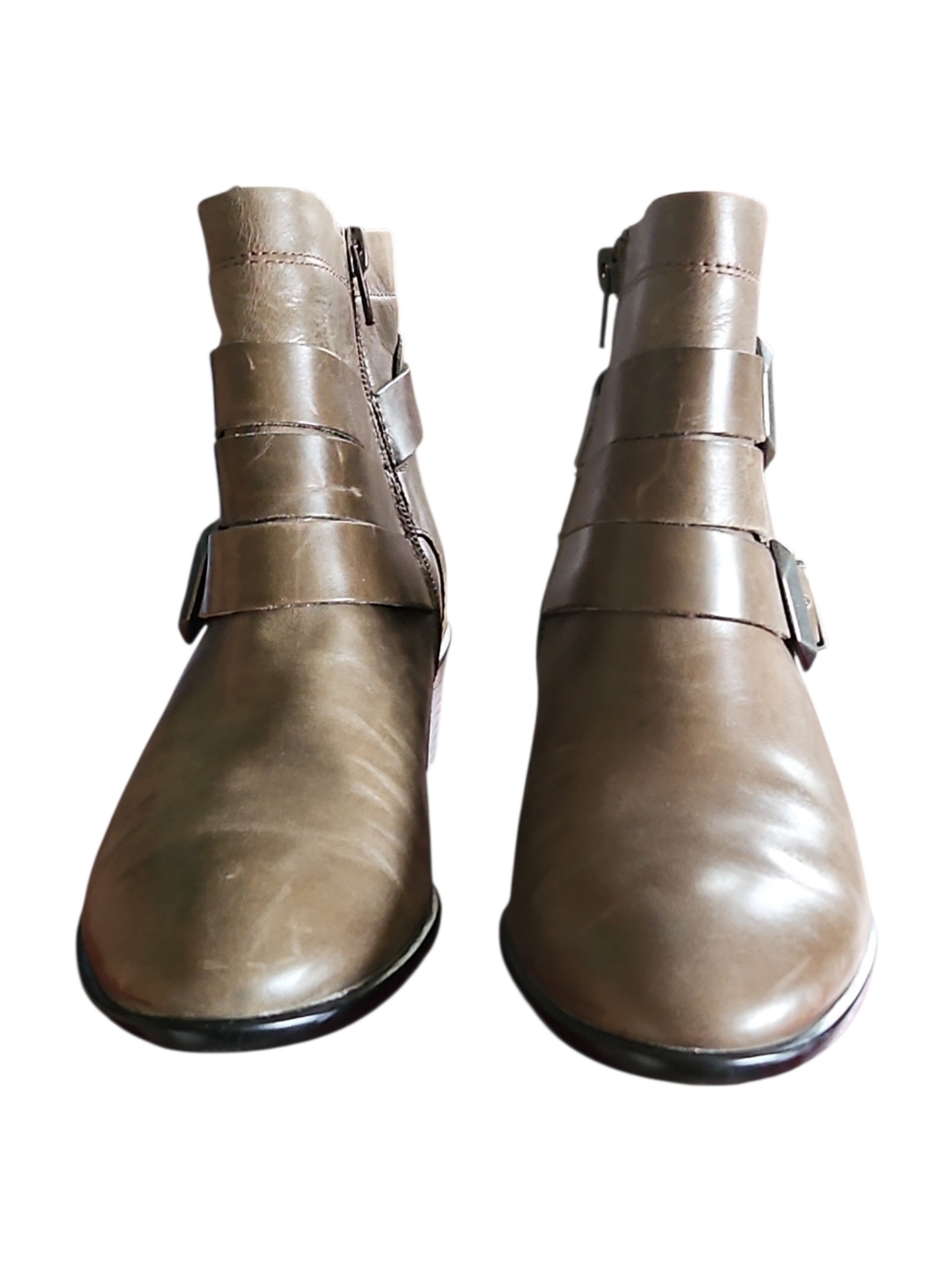 Aerosoles "My Time" Leather Bootie